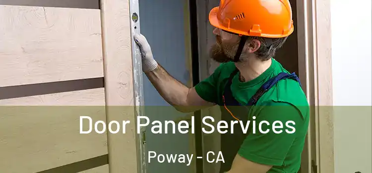  Door Panel Services Poway - CA