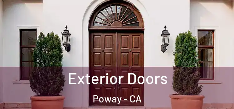 Exterior Doors Poway - CA