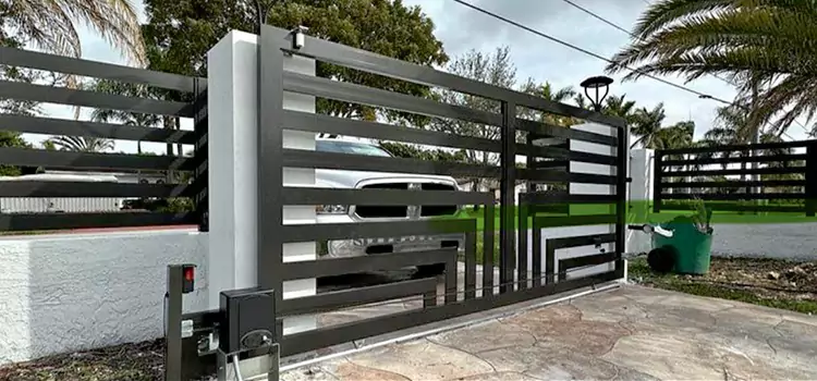 Automatic Driveway Gate Installation Poway