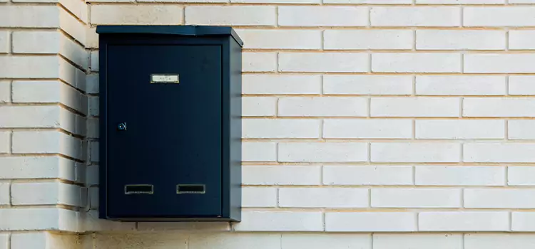 Mailbox Lock Repair Poway