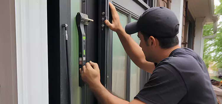 Fix Latch on Sliding Door Poway