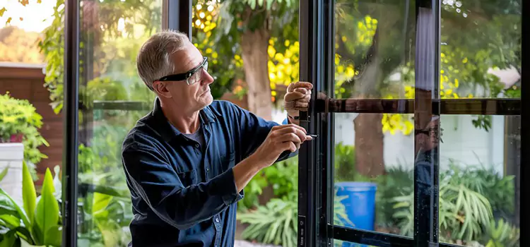Replacing Sliding Door Lock Poway