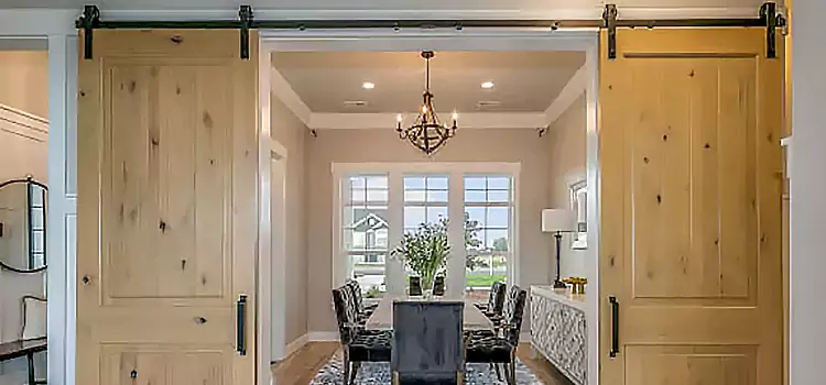 Barn Door Assembly Poway