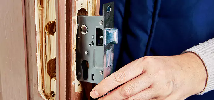 Garage Door Lock Replacement Poway