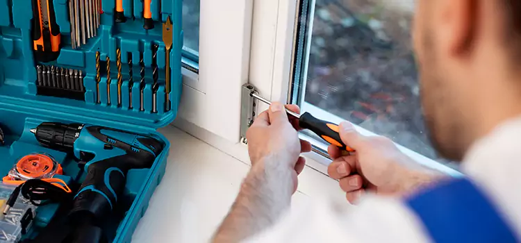 Sliding Glass Door Track Repair in Poway, CA