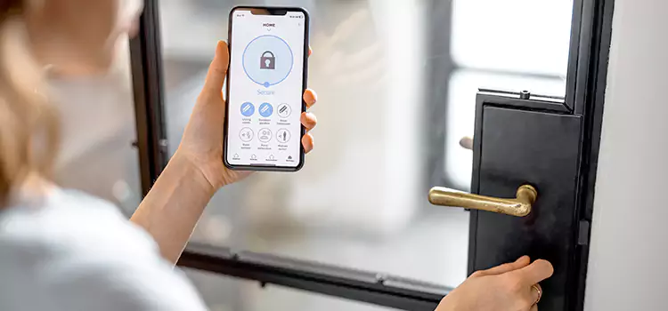 Fingerprint Door Lock Installation Poway