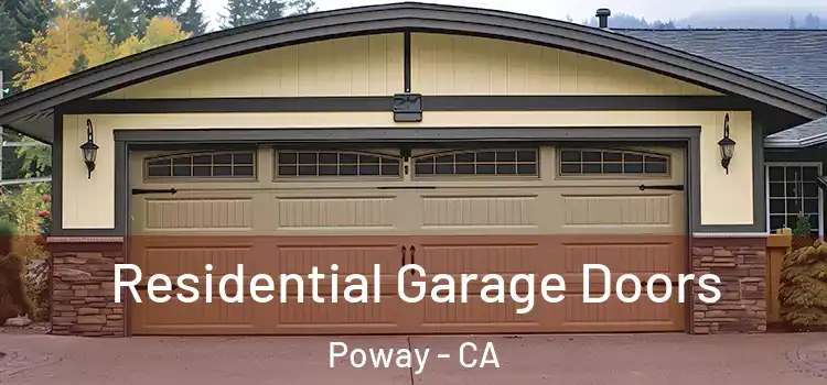  Residential Garage Doors Poway - CA